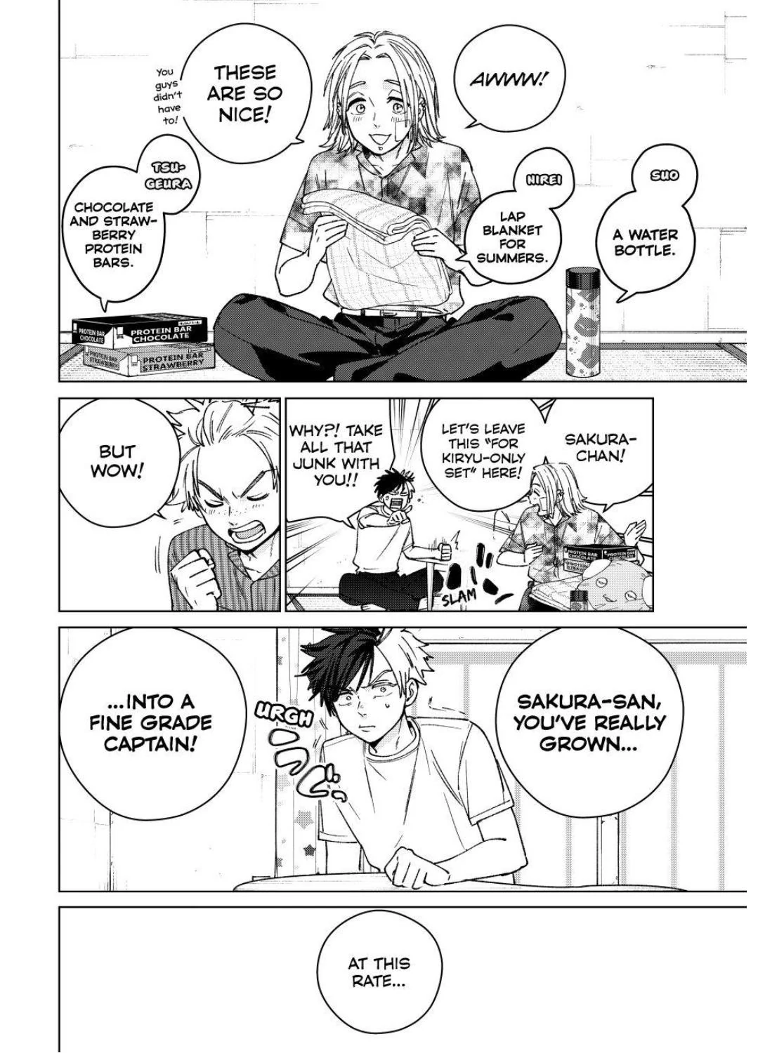Read Wind Breaker En Manga Online