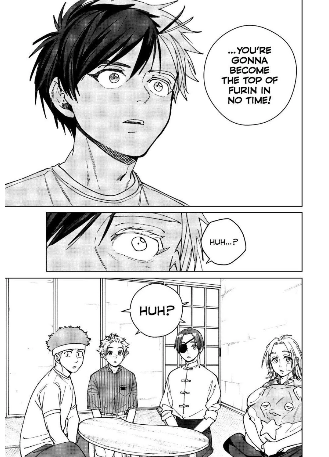 Read Wind Breaker En Manga Online