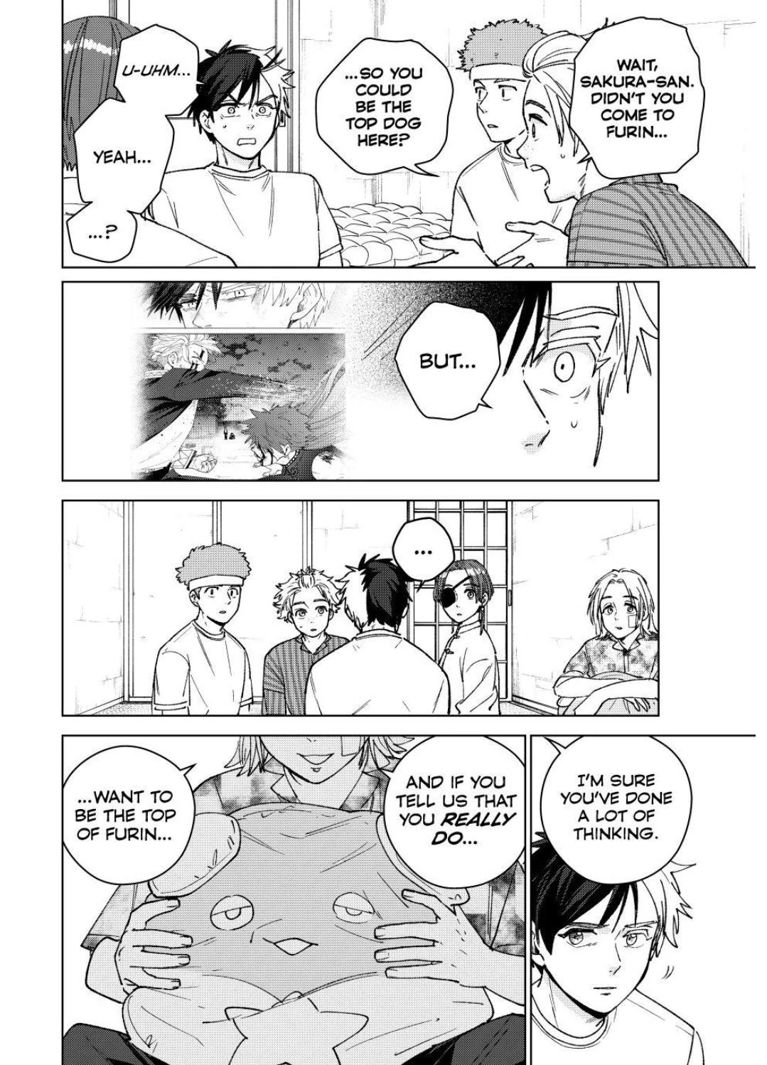 Read Wind Breaker En Manga Online
