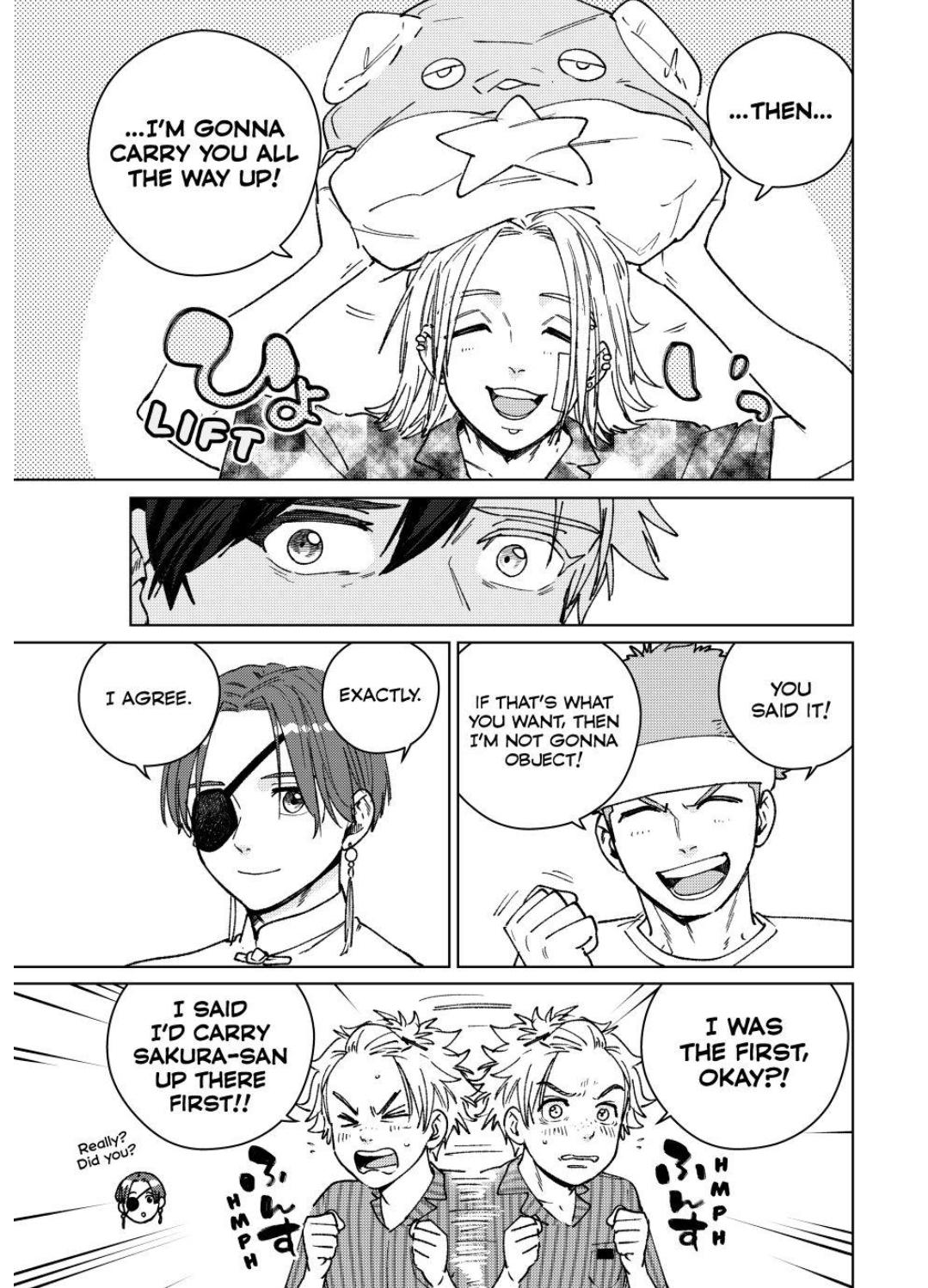 Read Wind Breaker En Manga Online