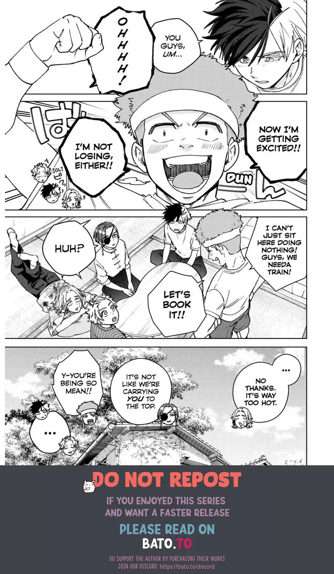 Read Wind Breaker En Manga Online
