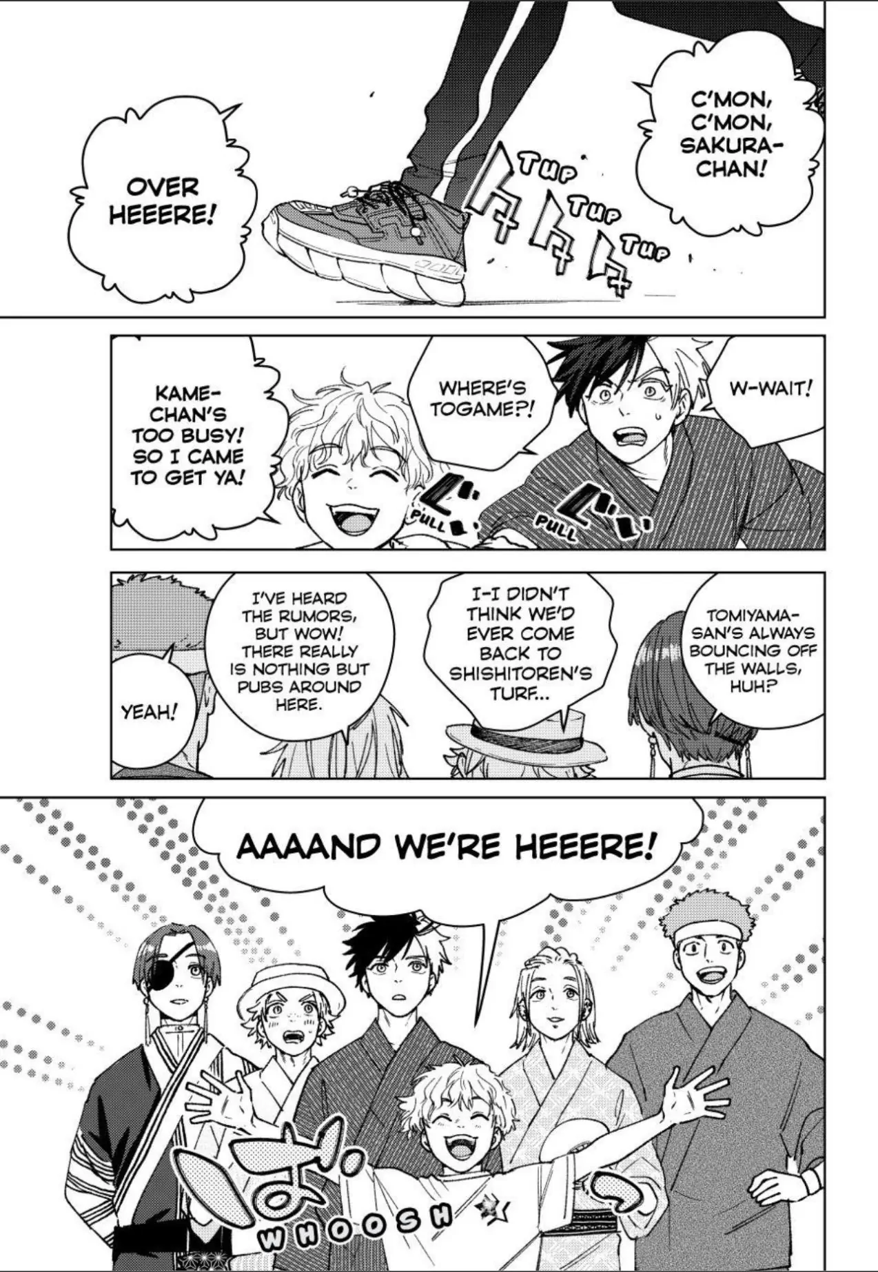 Read Wind Breaker En Manga Online