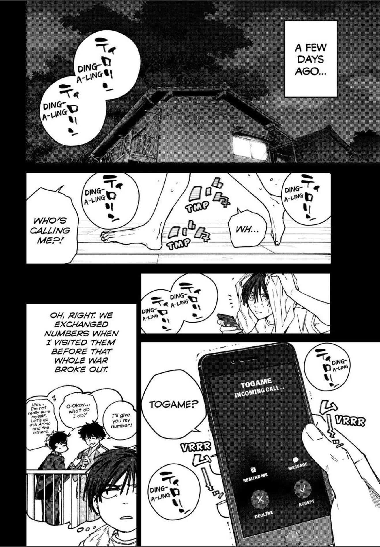 Read Wind Breaker En Manga Online