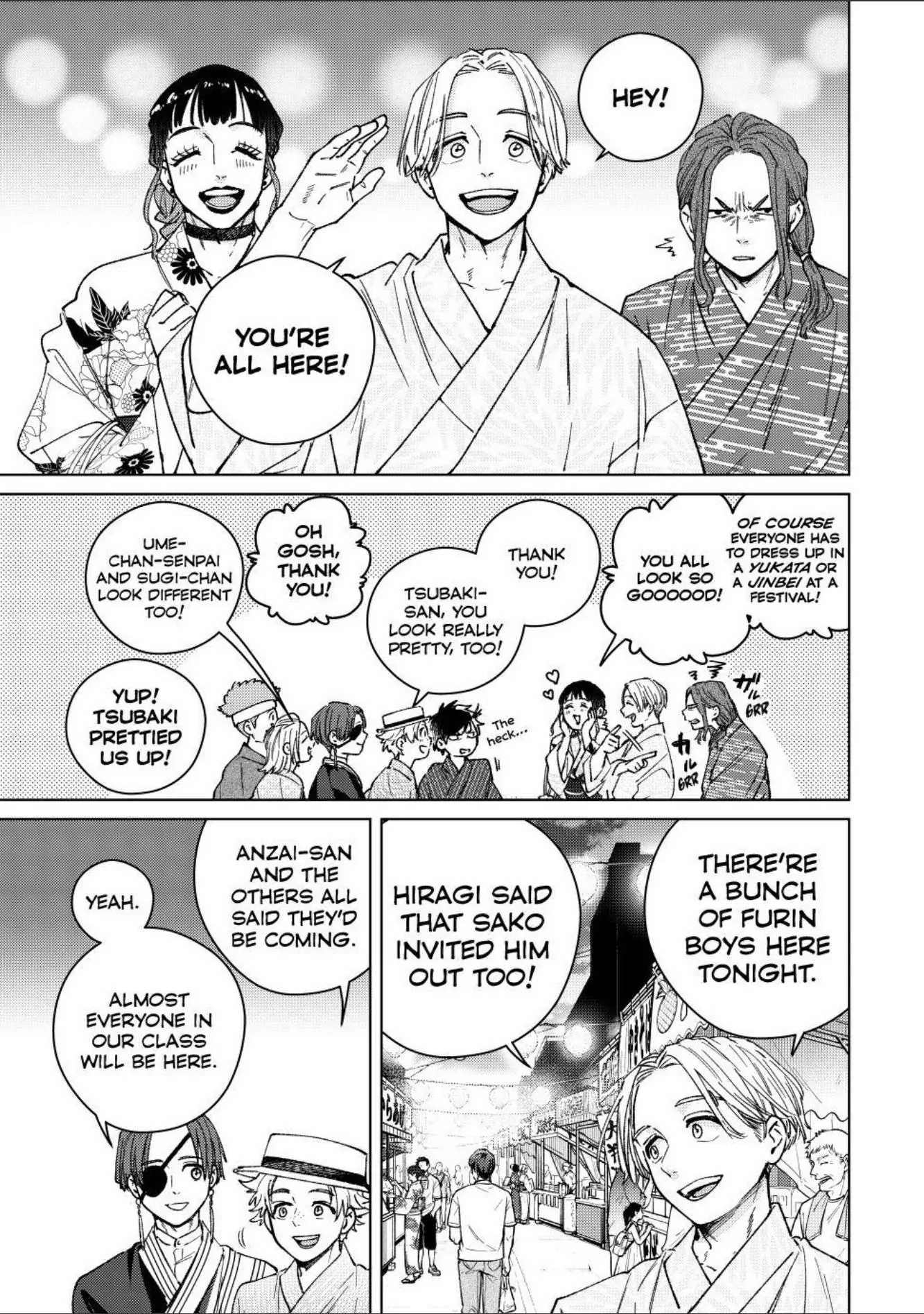 Read Wind Breaker En Manga Online