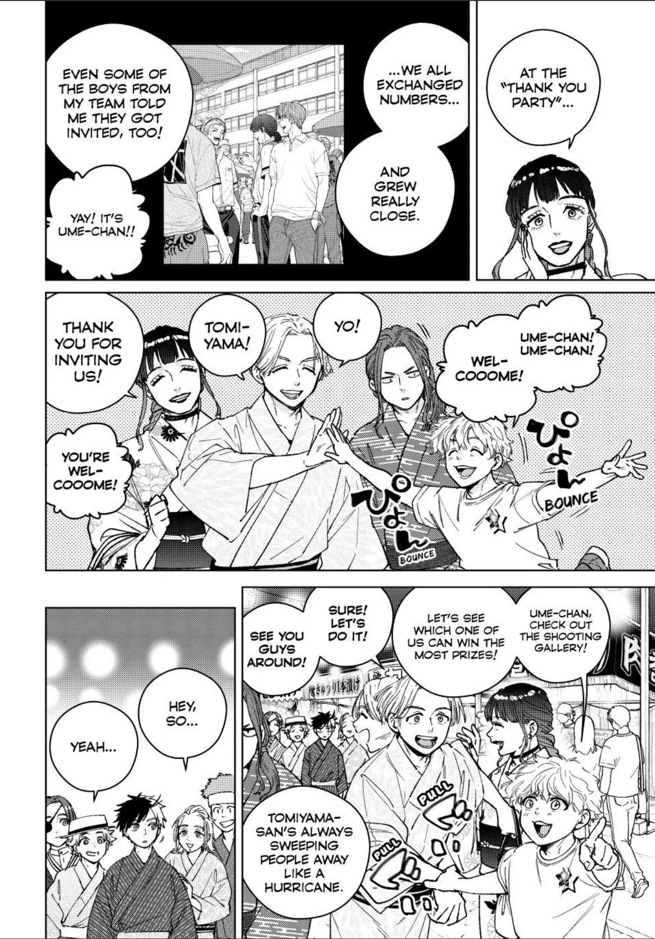 Read Wind Breaker En Manga Online