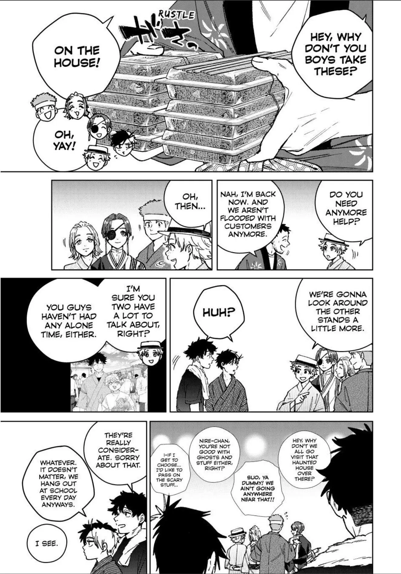 Read Wind Breaker En Manga Online