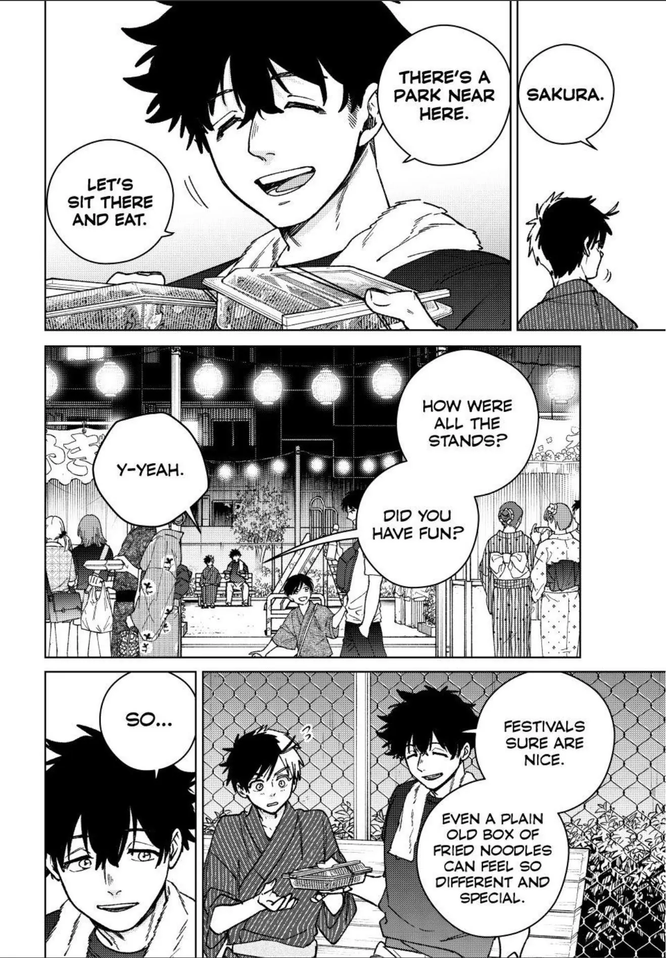 Read Wind Breaker En Manga Online