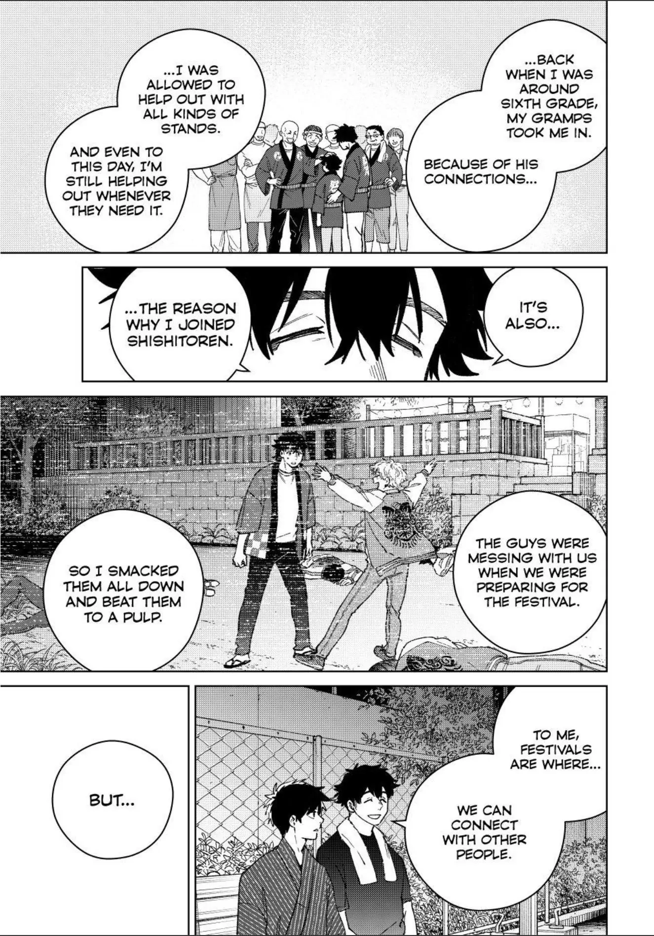 Read Wind Breaker En Manga Online