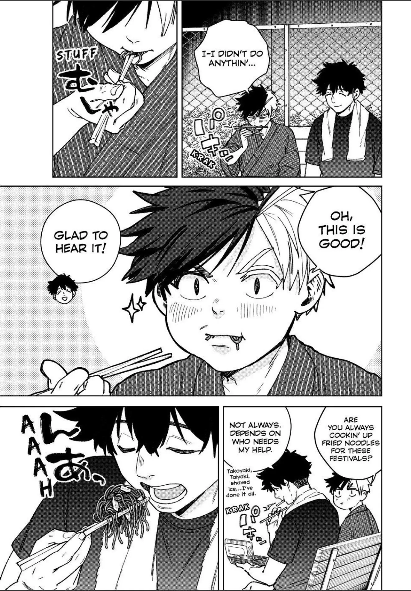 Read Wind Breaker En Manga Online