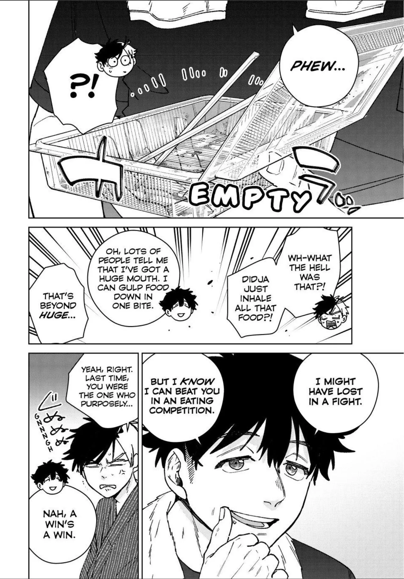 Read Wind Breaker En Manga Online