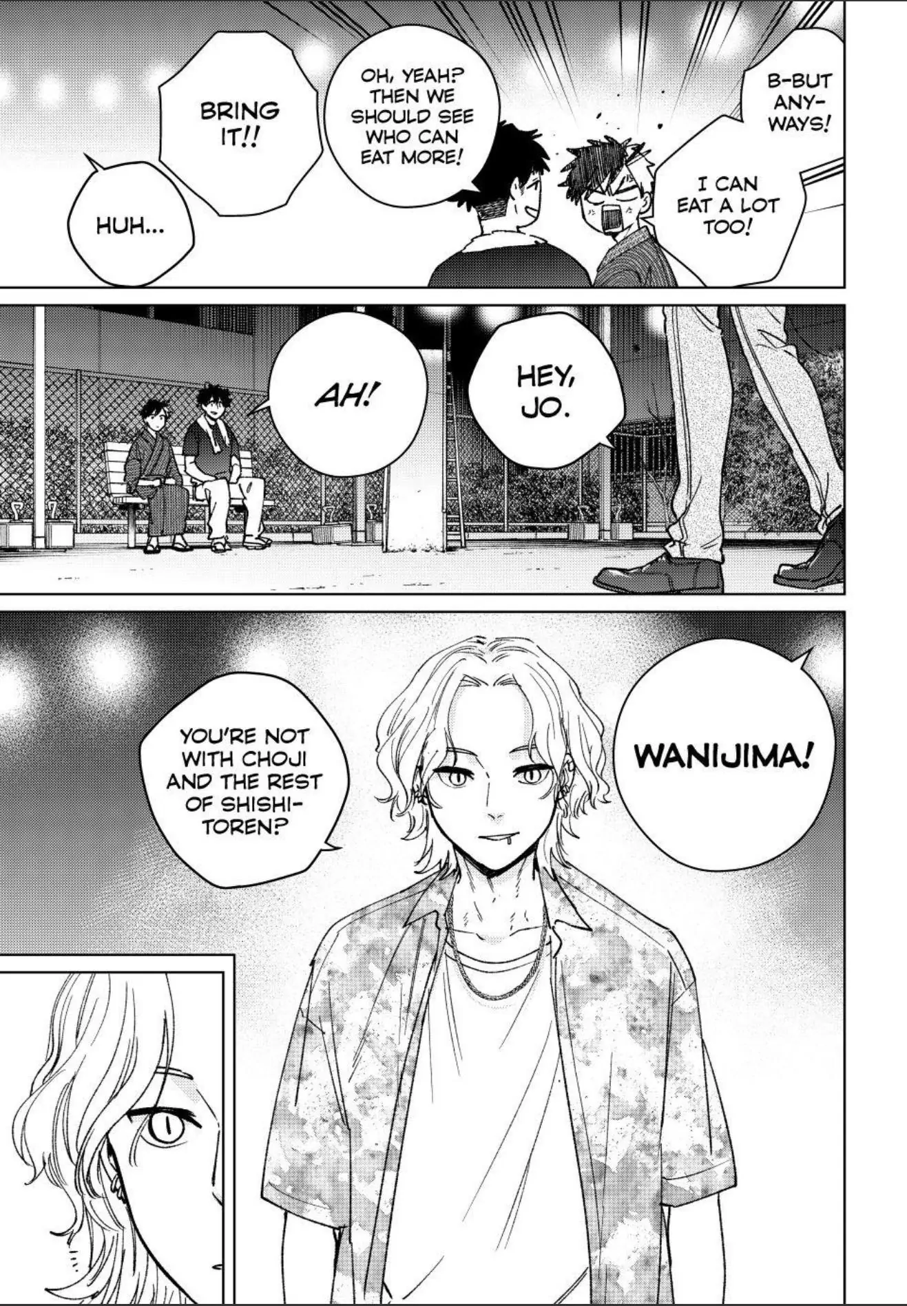 Read Wind Breaker En Manga Online