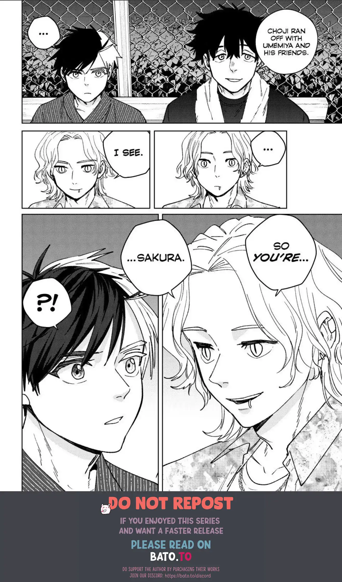 Read Wind Breaker En Manga Online