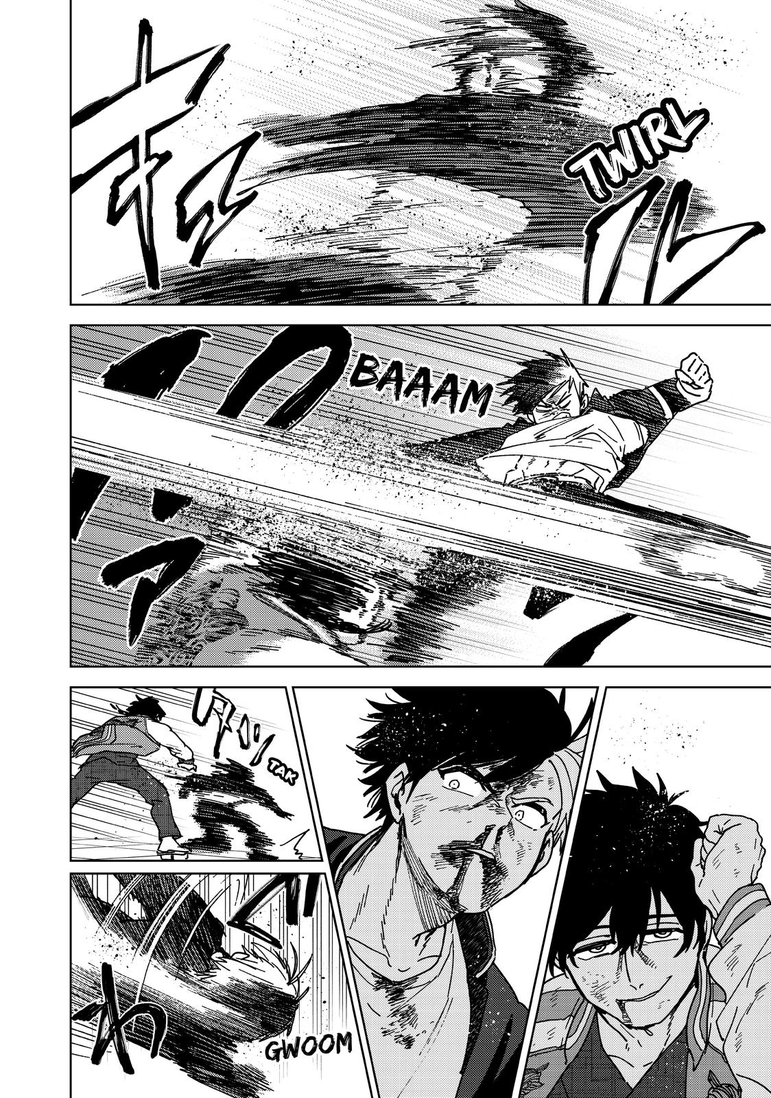 Read Wind Breaker En Manga Online