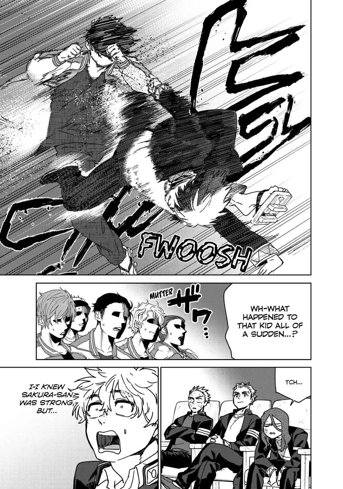 Read Wind Breaker En Manga Online