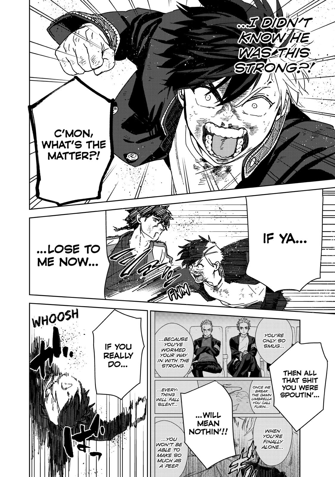 Read Wind Breaker En Manga Online