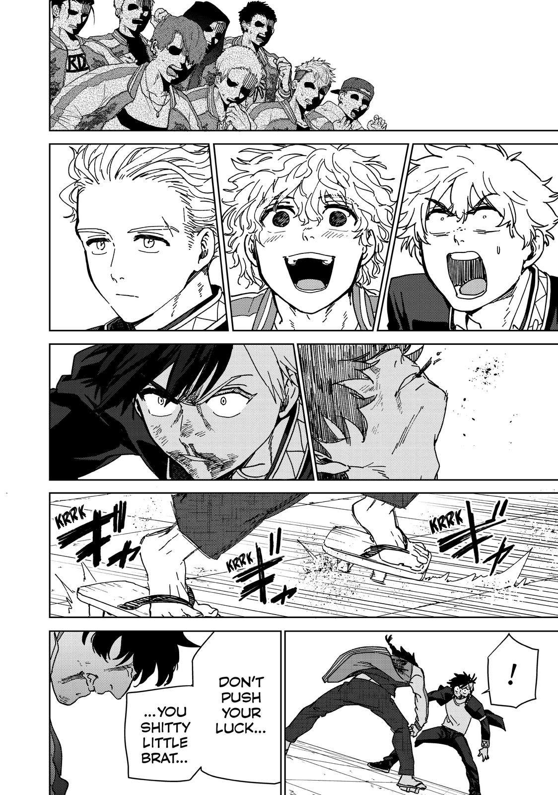 Read Wind Breaker En Manga Online