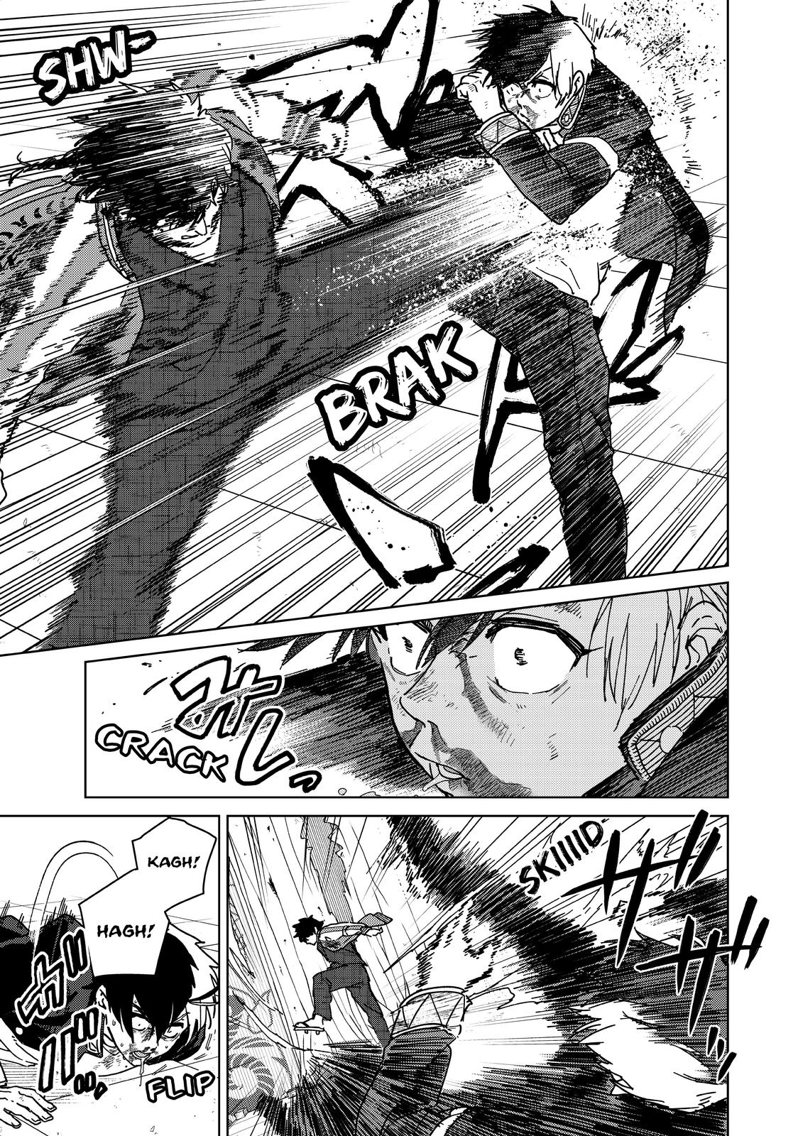 Read Wind Breaker En Manga Online