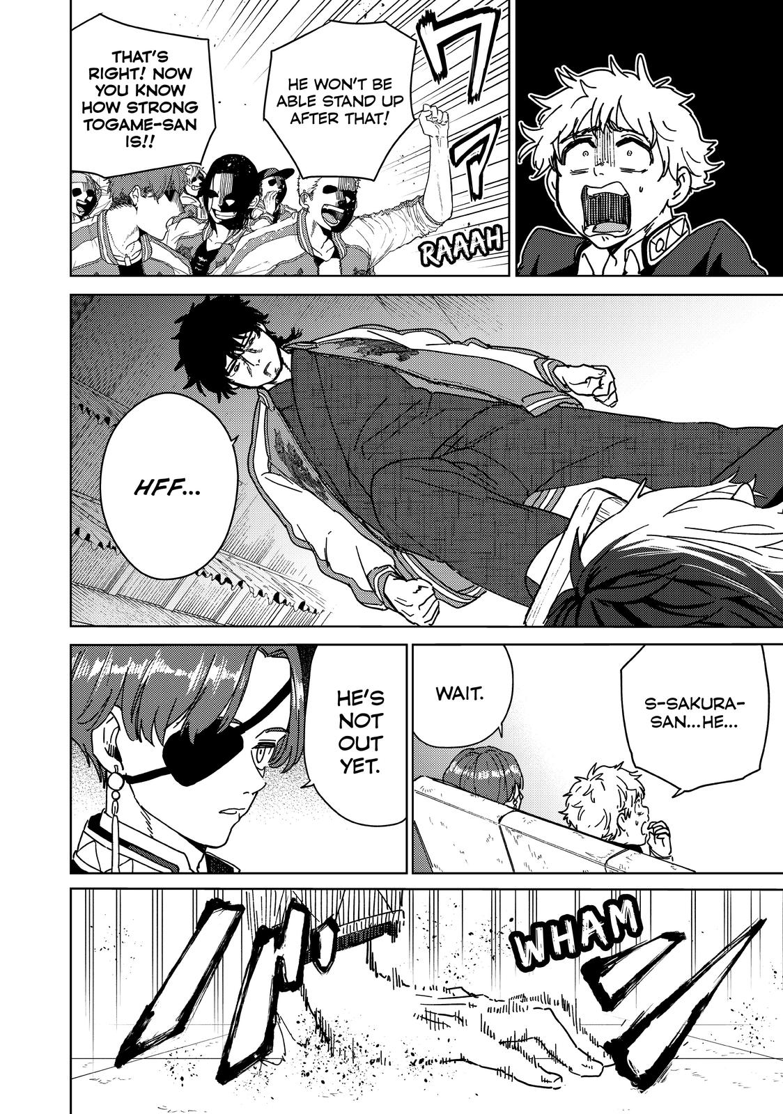 Read Wind Breaker En Manga Online