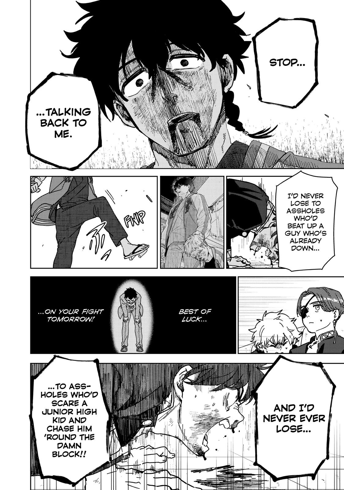Read Wind Breaker En Manga Online