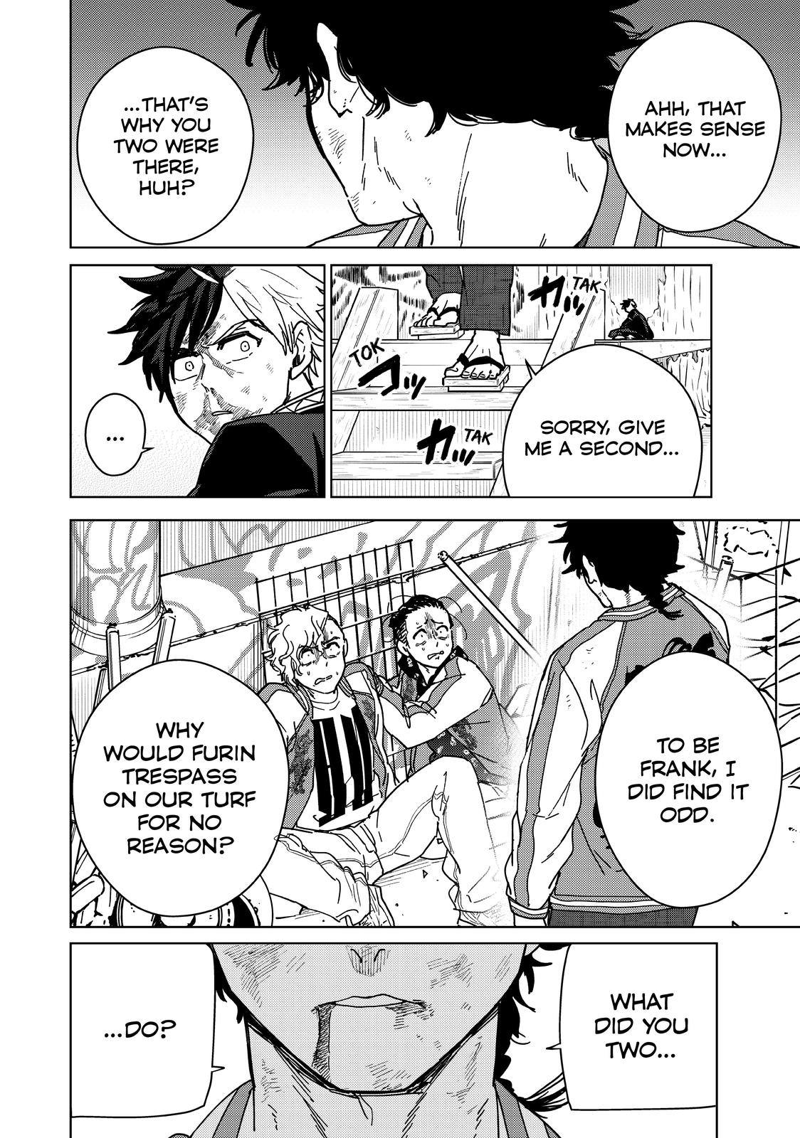 Read Wind Breaker En Manga Online