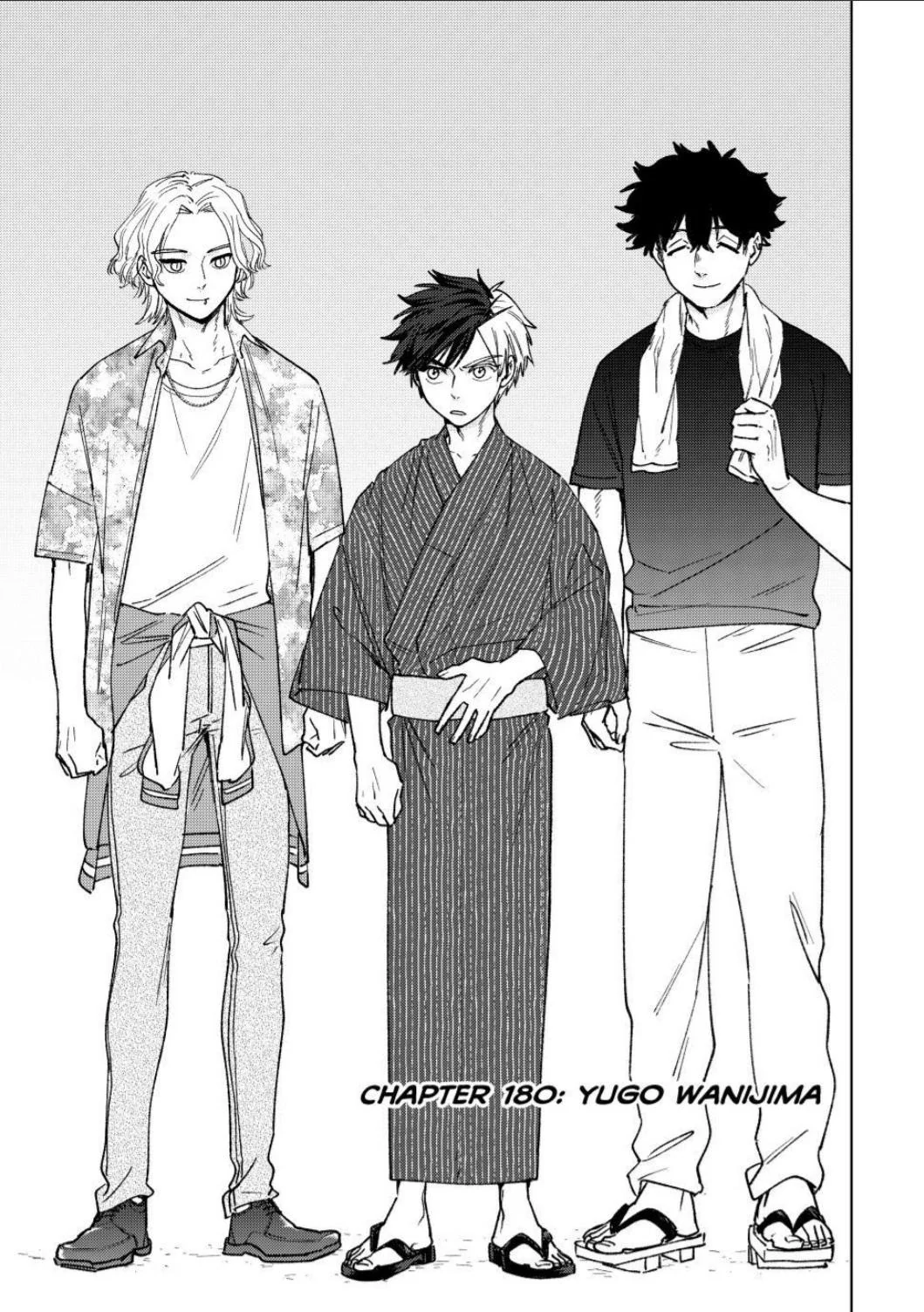 Read Wind Breaker En Manga Online