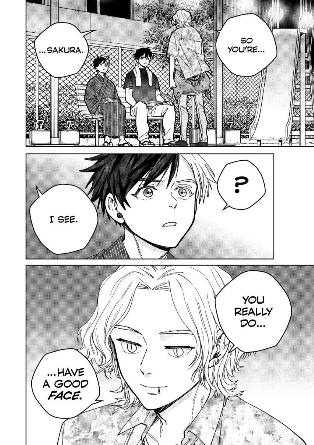 Read Wind Breaker En Manga Online