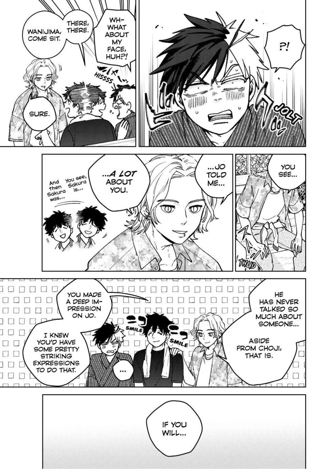 Read Wind Breaker En Manga Online