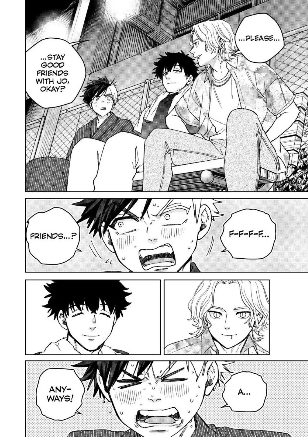 Read Wind Breaker En Manga Online