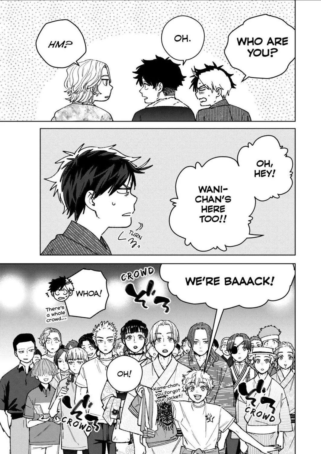 Read Wind Breaker En Manga Online