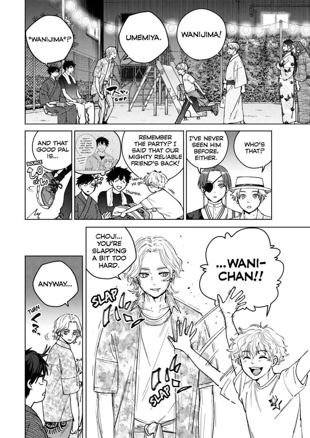 Read Wind Breaker En Manga Online
