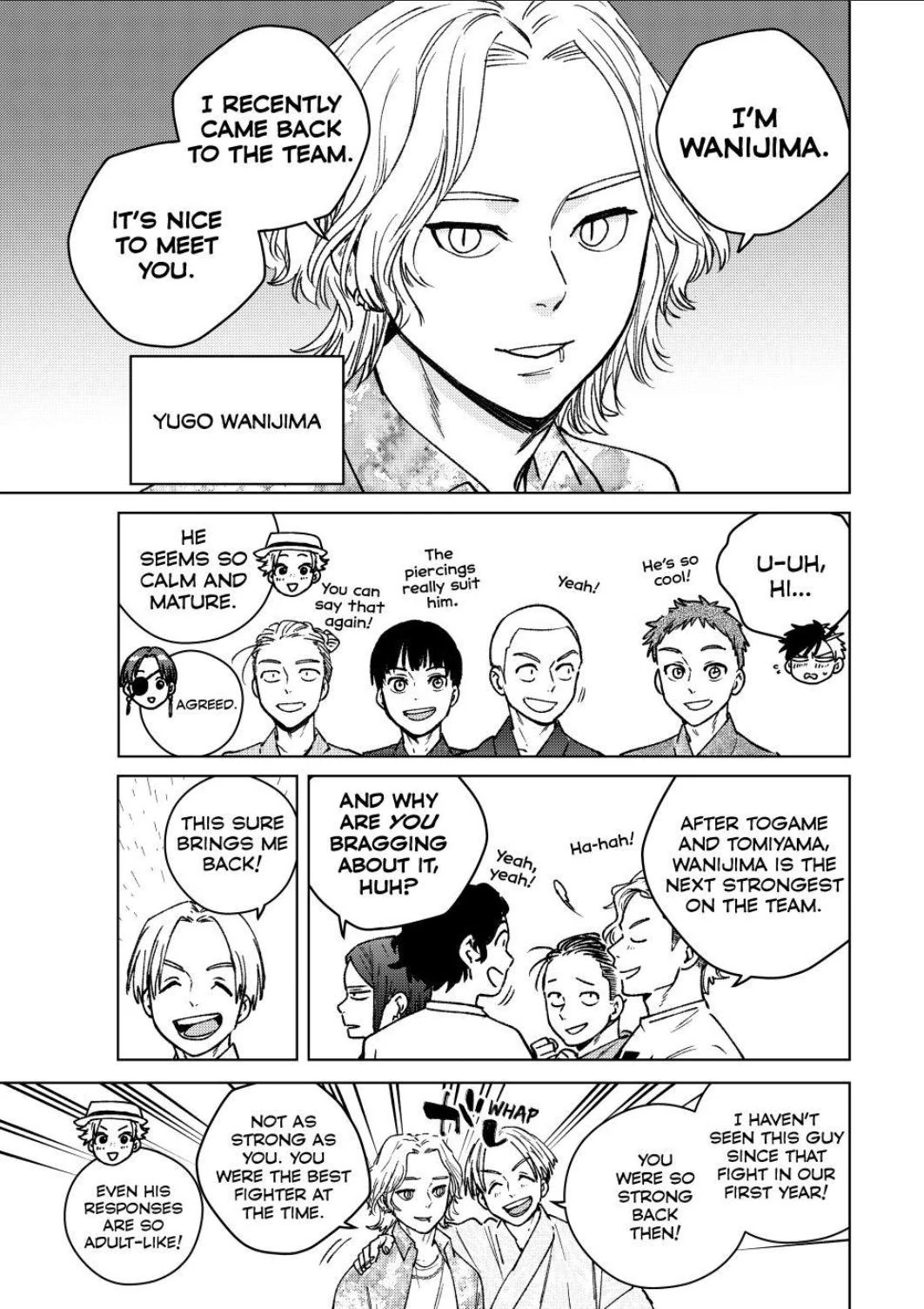Read Wind Breaker En Manga Online