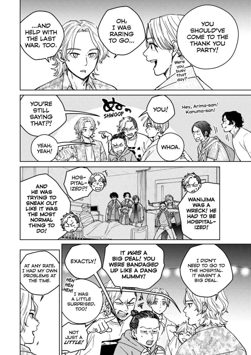 Read Wind Breaker En Manga Online