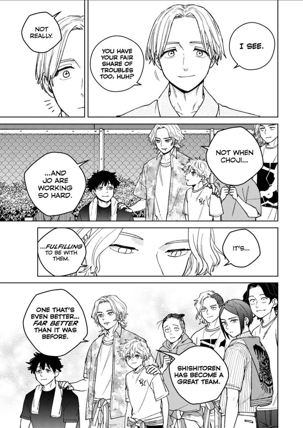 Read Wind Breaker En Manga Online