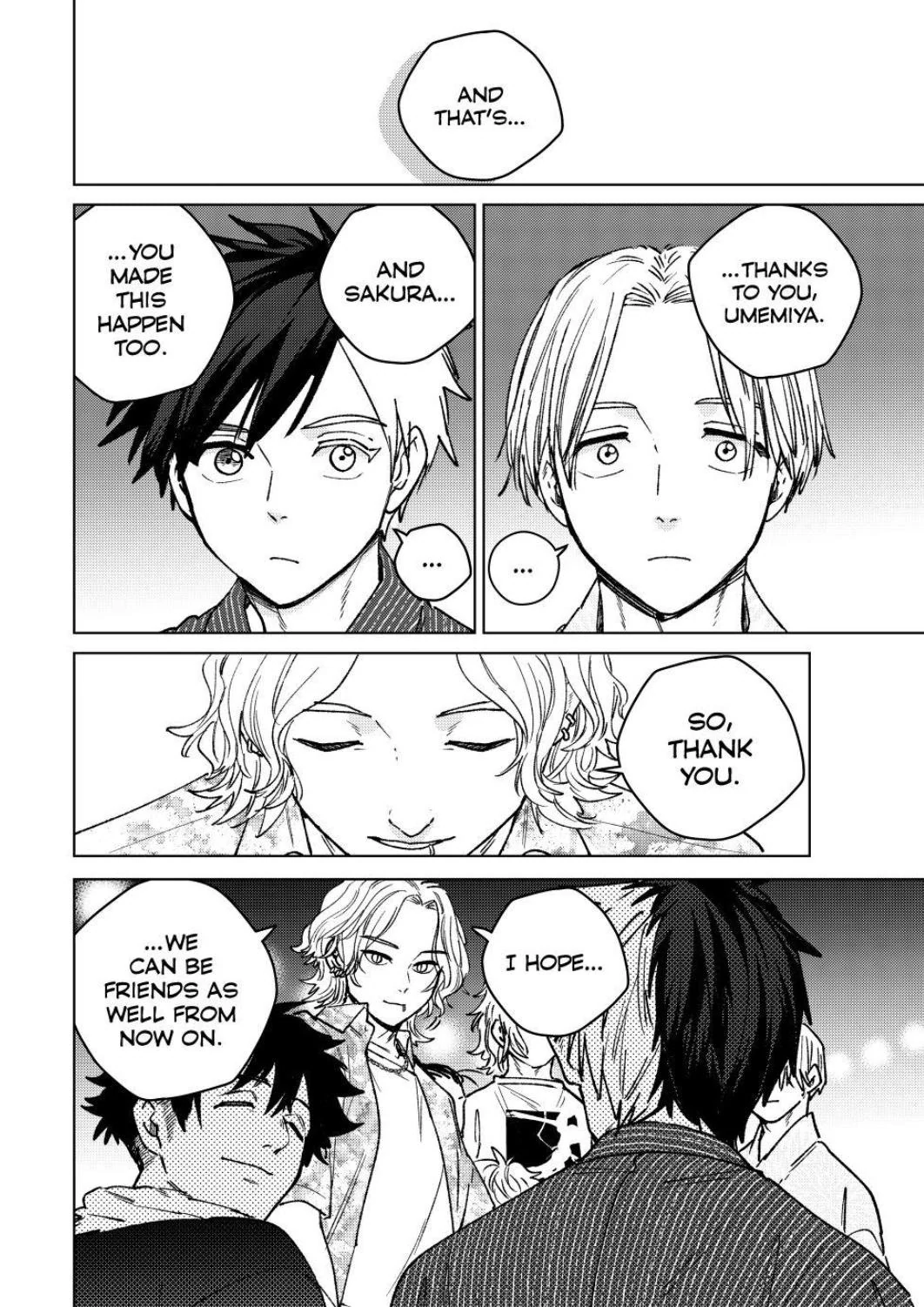 Read Wind Breaker En Manga Online