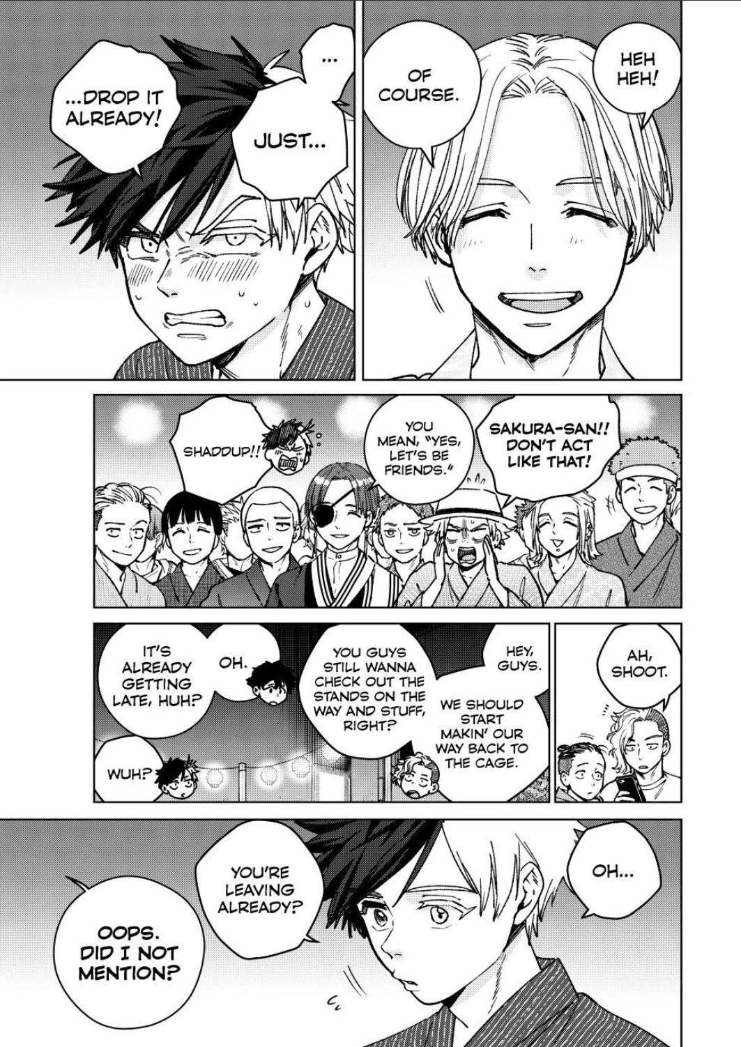 Read Wind Breaker En Manga Online