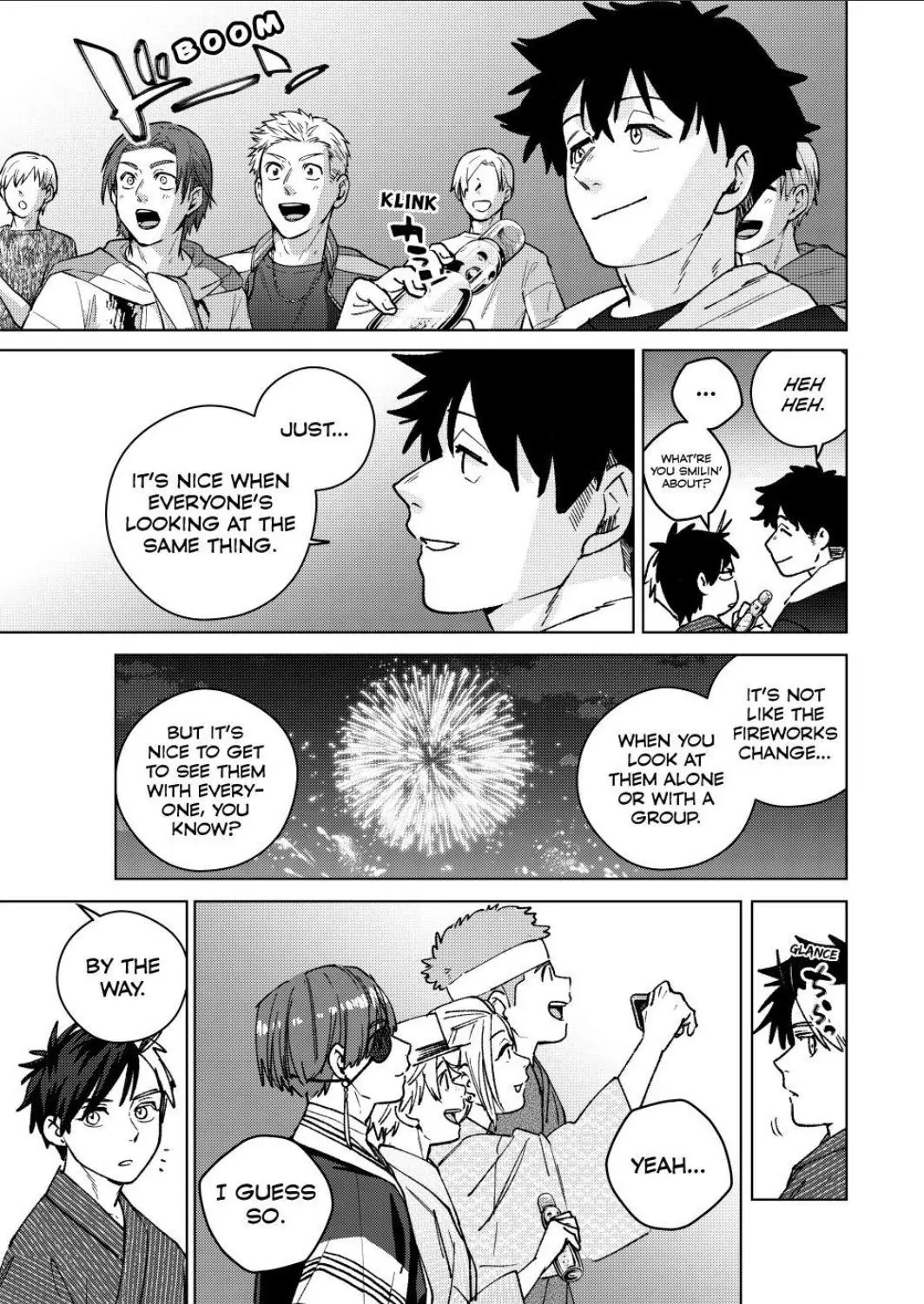 Read Wind Breaker En Manga Online