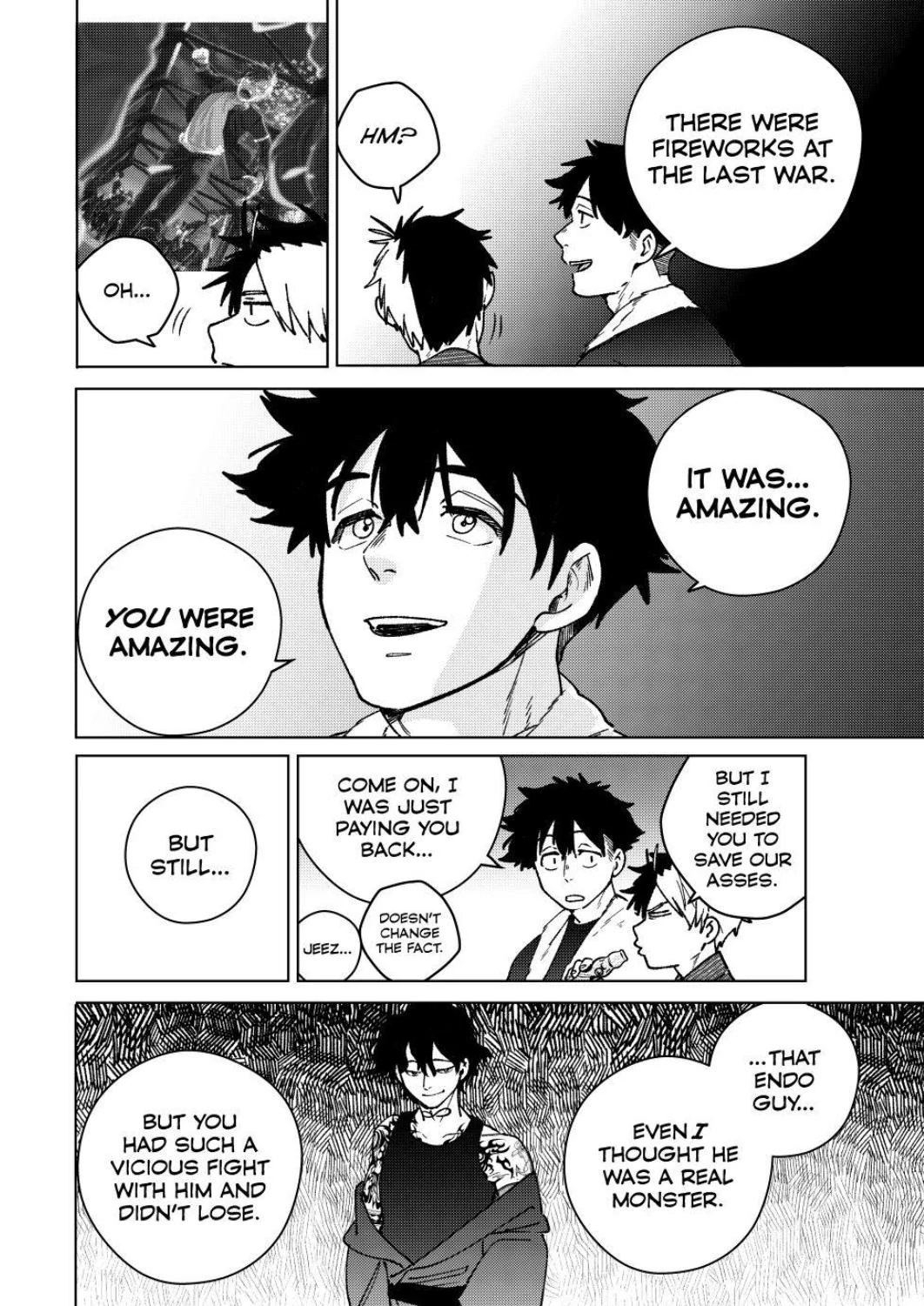 Read Wind Breaker En Manga Online