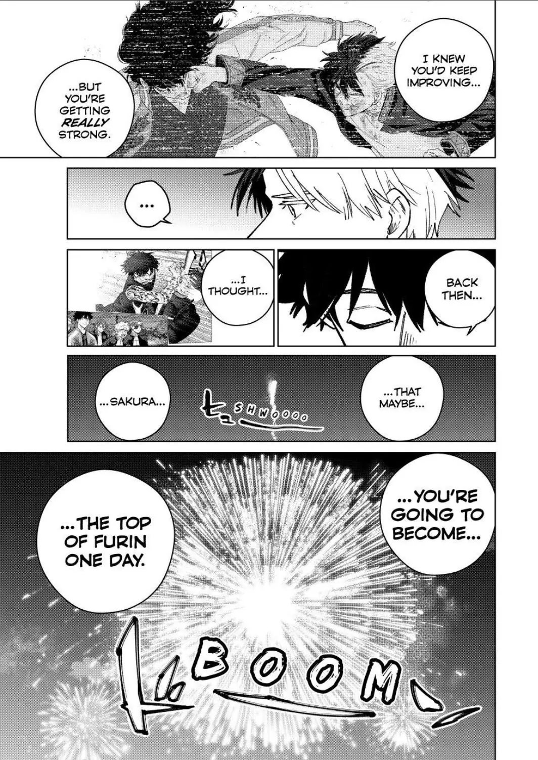 Read Wind Breaker En Manga Online