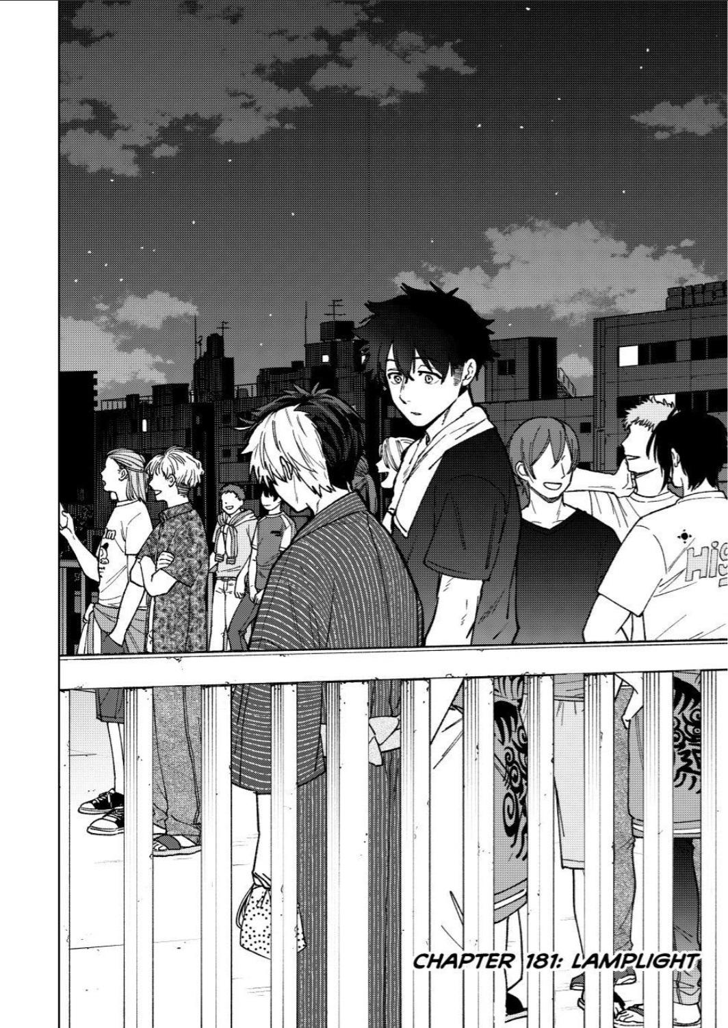Read Wind Breaker En Manga Online