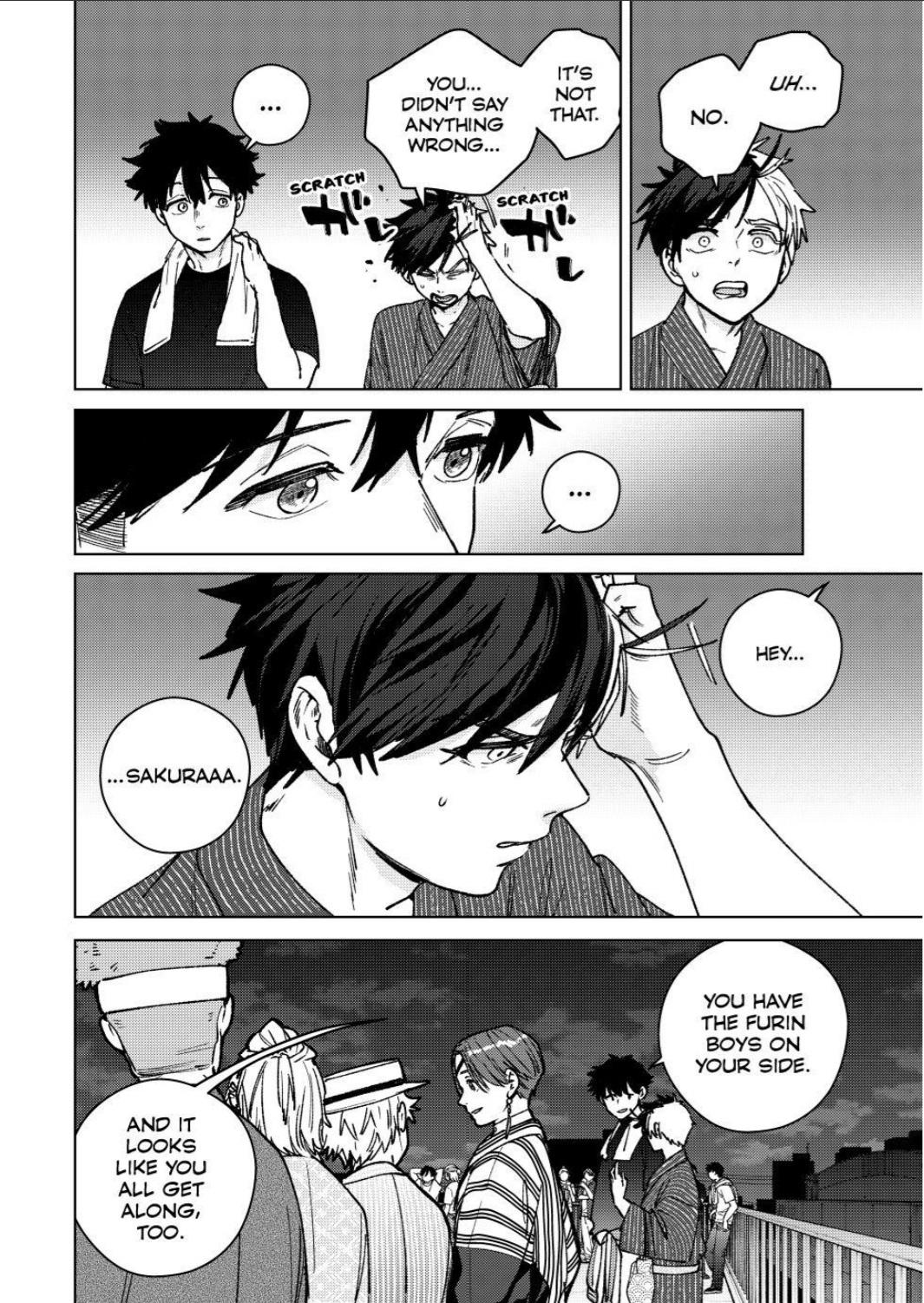 Read Wind Breaker En Manga Online