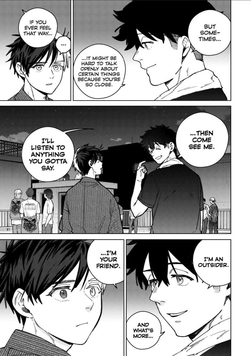 Read Wind Breaker En Manga Online