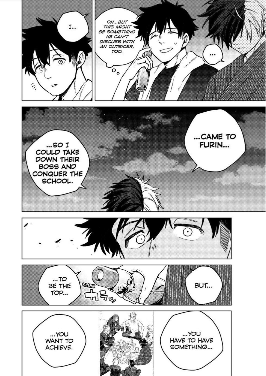 Read Wind Breaker En Manga Online