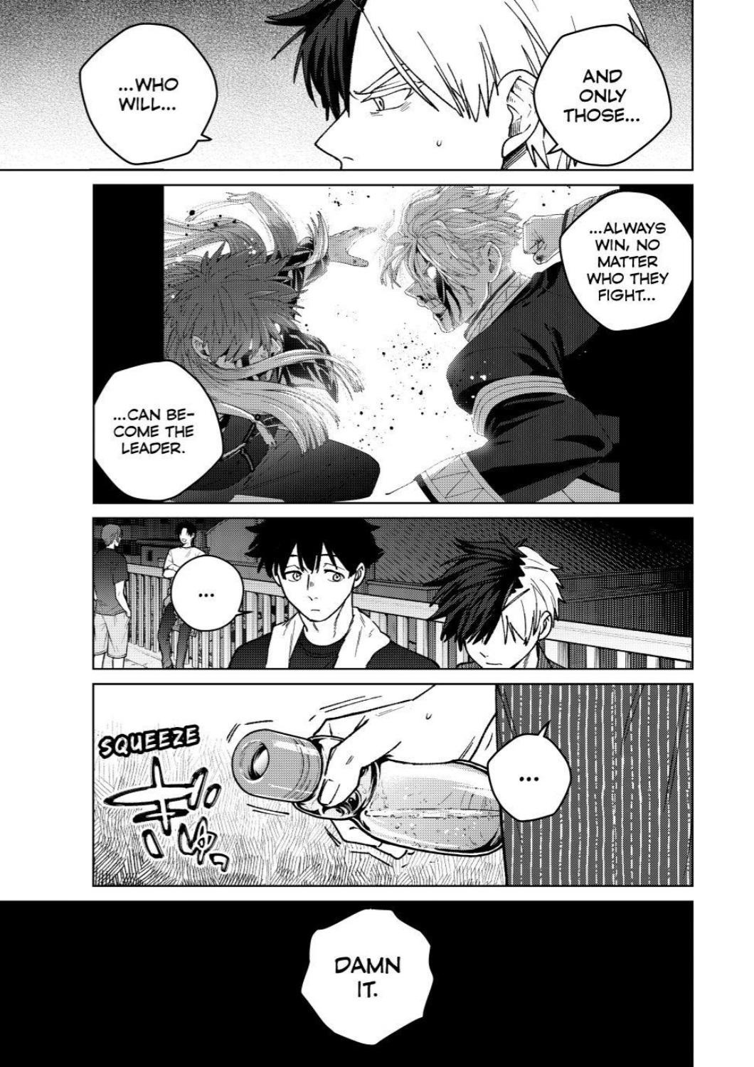 Read Wind Breaker En Manga Online