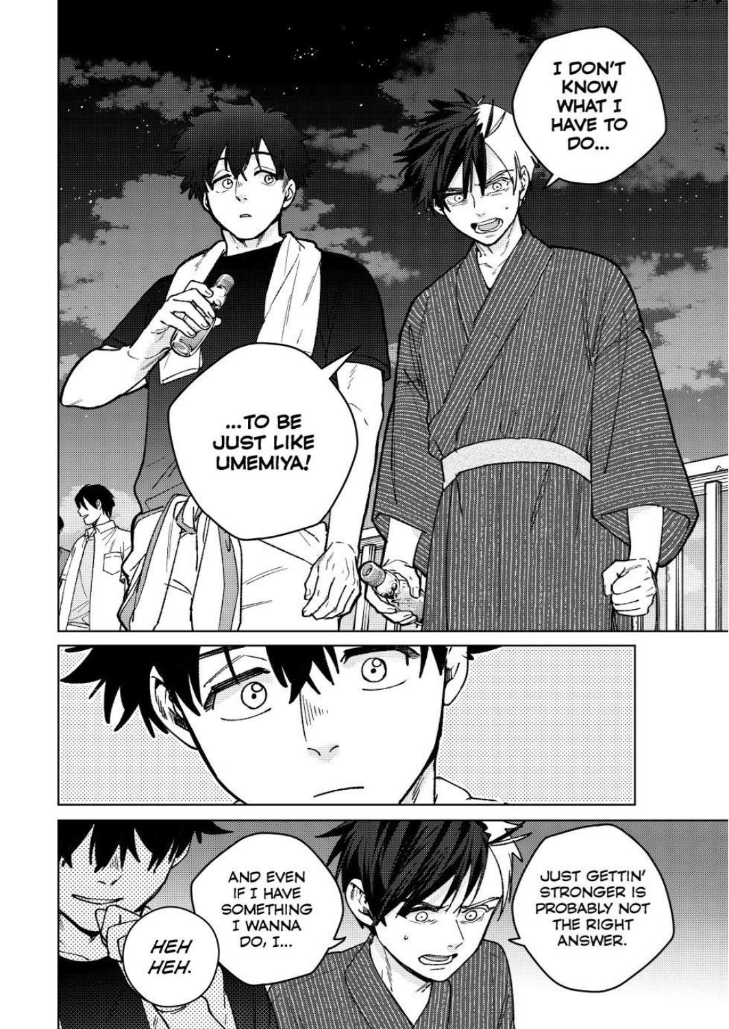 Read Wind Breaker En Manga Online
