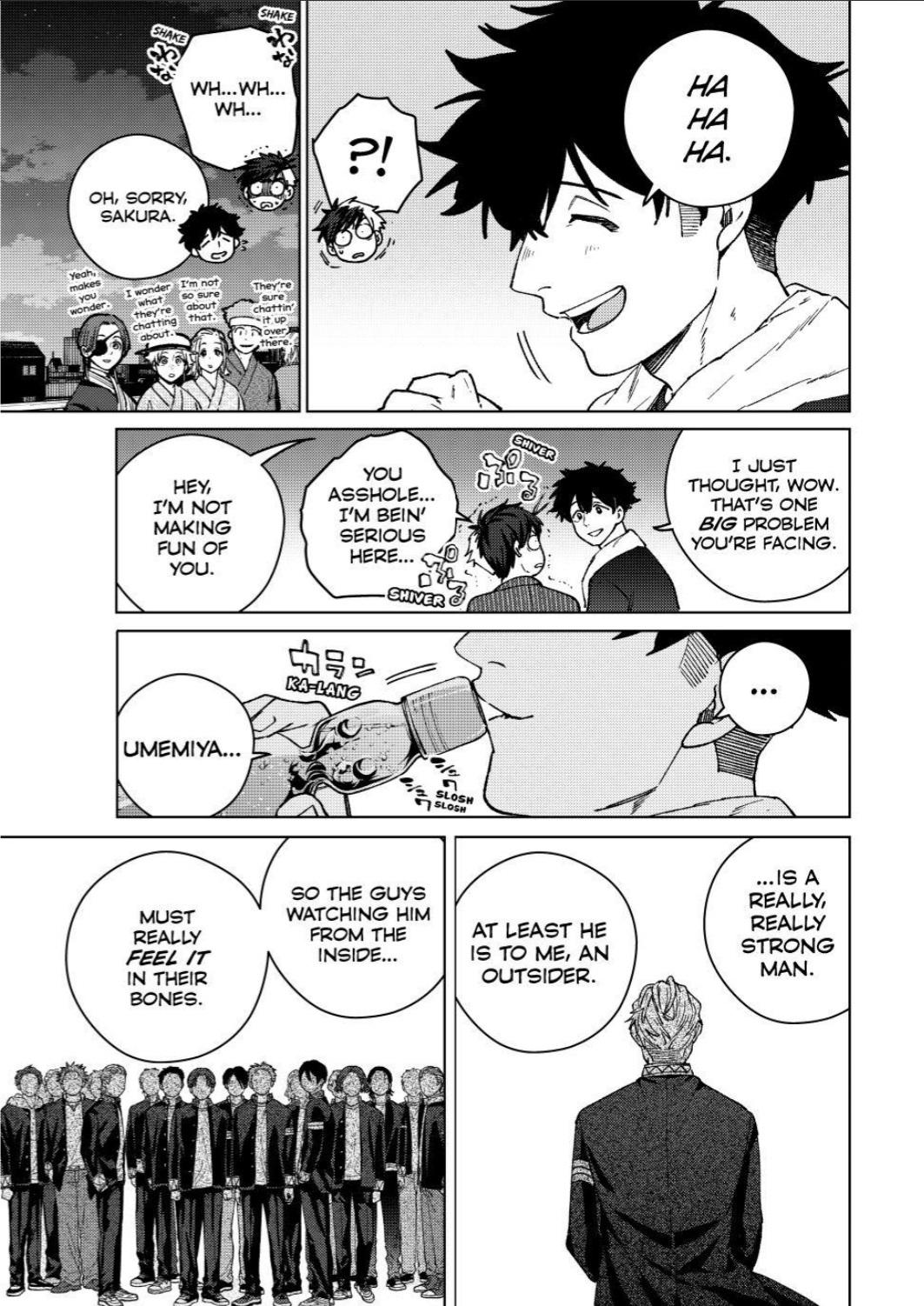 Read Wind Breaker En Manga Online