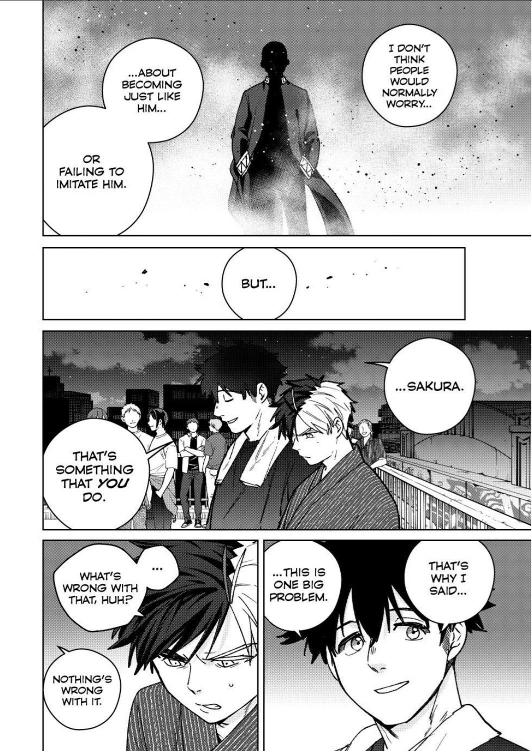 Read Wind Breaker En Manga Online