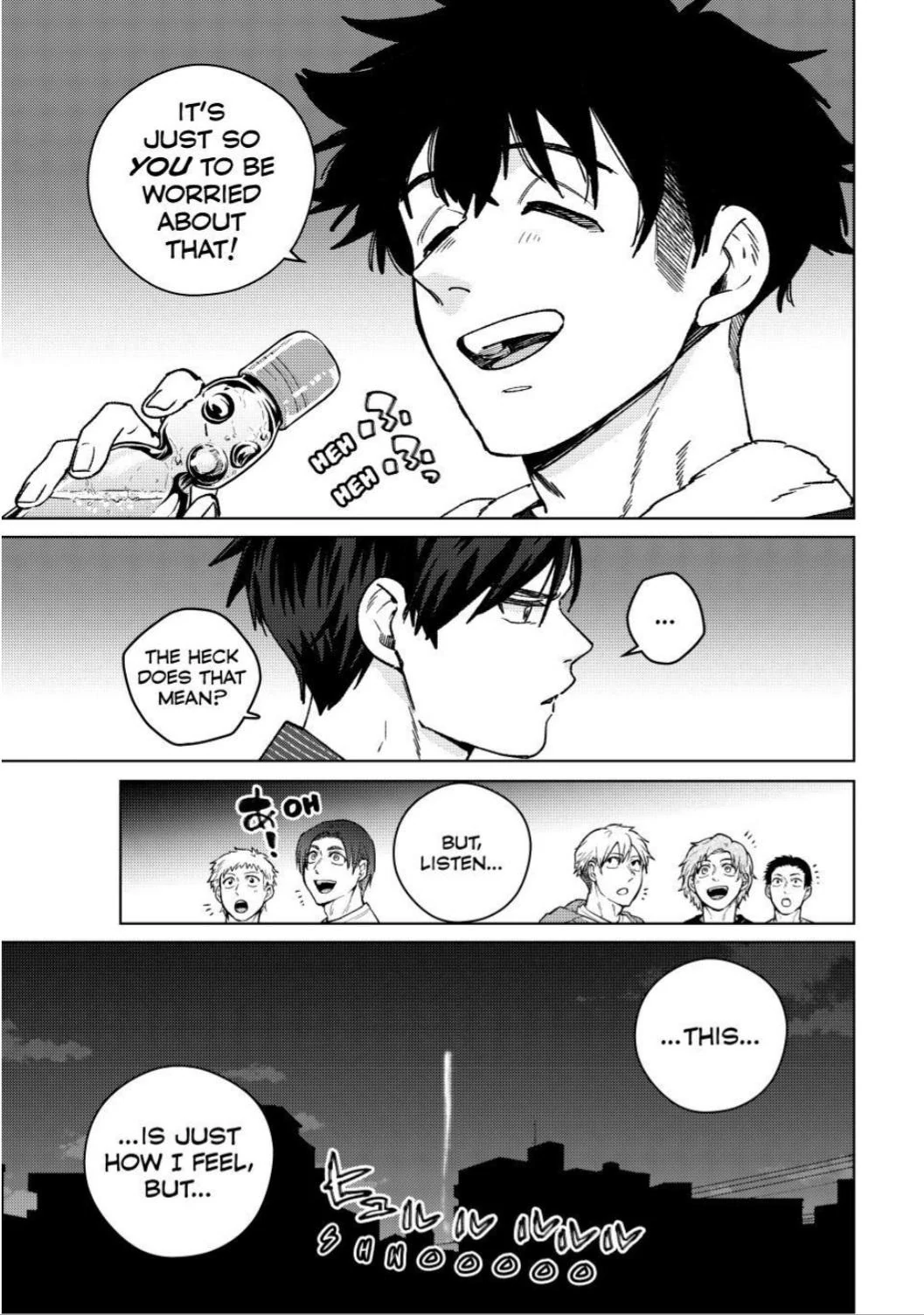 Read Wind Breaker En Manga Online