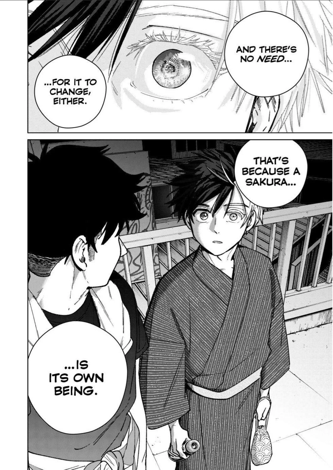 Read Wind Breaker En Manga Online