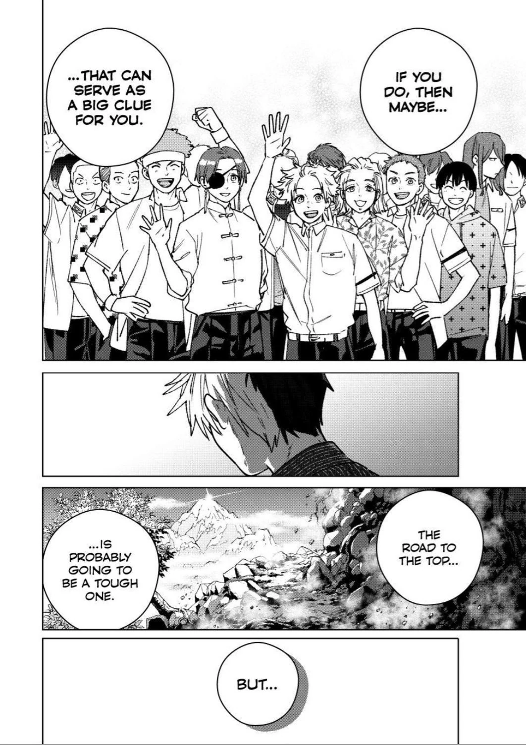 Read Wind Breaker En Manga Online