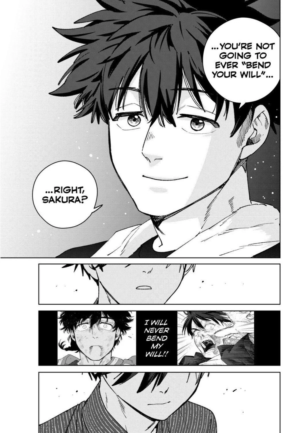 Read Wind Breaker En Manga Online